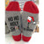 Unisex Simple Style Letter Cotton Crew Socks