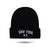 Unisex Simple Style Letter Embroidery Crimping Wool Cap