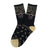 Unisex Simple Style Letter Nylon Cotton Printing Crew Socks A Pair