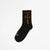 Unisex Simple Style Letter Nylon Cotton Printing Crew Socks A Pair