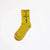 Unisex Simple Style Letter Nylon Cotton Printing Crew Socks A Pair