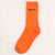 Unisex Simple Style Letter Nylon Cotton Printing Crew Socks A Pair