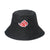 Unisex Simple Style Letter Sewing Flat Eaves Bucket Hat