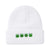 Unisex Simple Style Mushroom Frog Embroidery Crimping Wool Cap