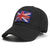 Unisex Simple Style National Flag Curved Eaves Baseball Cap