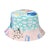 Unisex Simple Style Skull Sewing Flat Eaves Bucket Hat