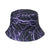 Unisex Simple Style Skull Sewing Flat Eaves Bucket Hat