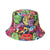 Unisex Simple Style Skull Sewing Flat Eaves Bucket Hat