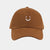 Unisex Simple Style Smiley Face Embroidery Curved Eaves Baseball Cap