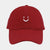 Unisex Simple Style Smiley Face Embroidery Curved Eaves Baseball Cap