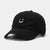 Unisex Simple Style Smiley Face Embroidery Curved Eaves Baseball Cap