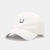 Unisex Simple Style Smiley Face Embroidery Curved Eaves Baseball Cap