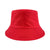 Unisex Simple Style Solid Color Big Eaves Bucket Hat