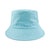 Unisex Simple Style Solid Color Big Eaves Bucket Hat