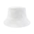 Unisex Simple Style Solid Color Big Eaves Bucket Hat