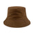 Unisex Simple Style Solid Color Big Eaves Bucket Hat