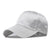 Unisex Simple Style Solid Color Crimping Curved Eaves Baseball Cap