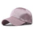 Unisex Simple Style Solid Color Crimping Curved Eaves Baseball Cap