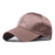 Unisex Simple Style Solid Color Crimping Curved Eaves Baseball Cap