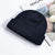 Unisex Simple Style Solid Color Crimping Wool Cap