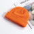 Unisex Simple Style Solid Color Crimping Wool Cap