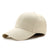 Unisex Simple Style Solid Color Curved Eaves Baseball Cap