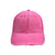 Unisex Simple Style Solid Color Curved Eaves Baseball Cap