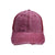 Unisex Simple Style Solid Color Curved Eaves Baseball Cap