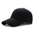 Unisex Simple Style Solid Color Curved Eaves Baseball Cap