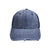 Unisex Simple Style Solid Color Curved Eaves Baseball Cap