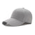 Unisex Simple Style Solid Color Curved Eaves Baseball Cap