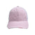 Unisex Simple Style Solid Color Curved Eaves Baseball Cap