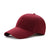 Unisex Simple Style Solid Color Curved Eaves Baseball Cap