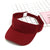 Unisex Simple Style Solid Color Curved Eaves Sun Hat