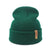 Unisex Simple Style Solid Color Eaveless Wool Cap