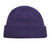 Unisex Simple Style Solid Color Eaveless Wool Cap