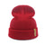 Unisex Simple Style Solid Color Eaveless Wool Cap