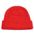 Unisex Simple Style Solid Color Eaveless Wool Cap