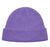 Unisex Simple Style Solid Color Eaveless Wool Cap