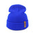 Unisex Simple Style Solid Color Eaveless Wool Cap