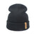 Unisex Simple Style Solid Color Eaveless Wool Cap