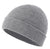 Unisex Simple Style Solid Color Eaveless Wool Cap