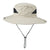 Unisex Simple Style Solid Color Elastic Drawstring Design Flat Eaves Sun Hat