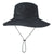 Unisex Simple Style Solid Color Elastic Drawstring Design Flat Eaves Sun Hat