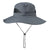 Unisex Simple Style Solid Color Elastic Drawstring Design Flat Eaves Sun Hat