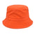 Unisex Simple Style Solid Color Flat Eaves Bucket Hat