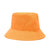 Unisex Simple Style Solid Color Flat Eaves Bucket Hat