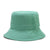 Unisex Simple Style Solid Color Flat Eaves Bucket Hat