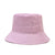 Unisex Simple Style Solid Color Flat Eaves Bucket Hat