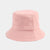 Unisex Simple Style Solid Color Flat Eaves Bucket Hat